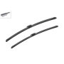 Bosch Balais d'Essuie–Glace Plats Aerotwin A112S, Longueur: 575mm/530mm – 1 Paire de Balais avant
