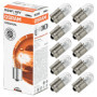 Osram - 5007 BA15s 5Watt 12 Volt - 10 pièces dans une boîte, argent