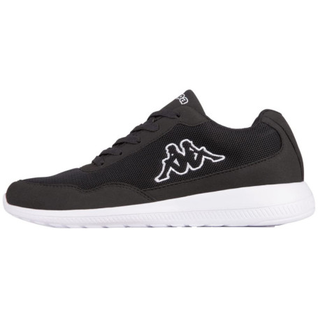 Kappa Follow, Sneakers Basses Mixte, Noir (Black/White 1110), 43 EU