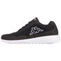 Kappa Follow, Sneakers Basses Mixte, Noir (Black/White 1110), 43 EU