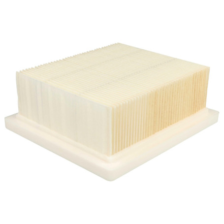 vhbw Filtre plissé plat compatible avec Hilti VC 5-A22 aspirateur - Élément filtrant