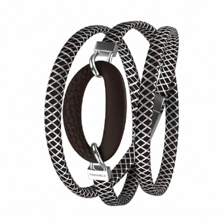 Bracelet Femme Panarea BM1M19 Argenté Marron Argent (56,5 cm) 63,99 €