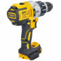 DEWALT DCD996N 18V XR 3 vitesses Marteau sans balais (corps uniquement), 820 W, 18 V, jaune/noir
