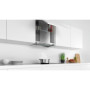 Bosch DBB66AF50, Hotte intégré Série 4, 3 vitesses d'aspiration, 60cm, Inox