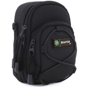 Baxxtar Blackstar V4 Housse Sac pour Appareil Photo Compact - Lumix DC TZ202 TZ200 TZ99 TZ96 TZ95 DMC TZ100 TZ90 TZ80 LX15 - Pow
