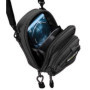 Baxxtar Blackstar V4 Housse Sac pour Appareil Photo Compact - Lumix DC TZ202 TZ200 TZ99 TZ96 TZ95 DMC TZ100 TZ90 TZ80 LX15 - Pow