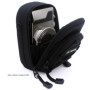 Baxxtar Blackstar V4 Housse Sac pour Appareil Photo Compact - Lumix DC TZ202 TZ200 TZ99 TZ96 TZ95 DMC TZ100 TZ90 TZ80 LX15 - Pow