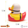 Duckshop I Canard de bain SM Bondage I L 8,5 cm