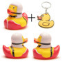 Duckshop I Canard de bain SM Bondage I L 8,5 cm