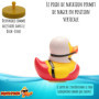 Duckshop I Canard de bain SM Bondage I L 8,5 cm
