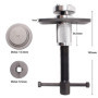 CCLIFE Outil de repousse piston frein arriere - étrier de frein auto - plaquettes de Frein