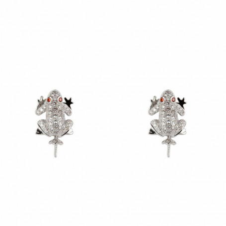 Boucles d´oreilles Femme Lancaster JLA-EAR-FROG-1 30,99 €