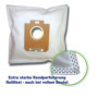 Lot de 20 sacs d'aspirateur pour Electrolux EasyGo EEG41lW
