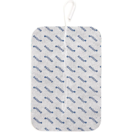 Électrodes compatibles électrostimulation TENS EMS - 2 electrodes 180 x 110 mm - Pads Patch pour électrostimulateurs TENS et EMS