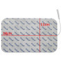 Électrodes compatibles électrostimulation TENS EMS - 2 electrodes 180 x 110 mm - Pads Patch pour électrostimulateurs TENS et EMS