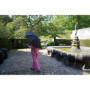 VON LILIENFELD®Parapluie Chats noirs Canne Grand Robuste Ouverture Automatique Double Épaisseur