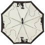 VON LILIENFELD®Parapluie Chats noirs Canne Grand Robuste Ouverture Automatique Double Épaisseur