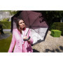VON LILIENFELD®Parapluie Chats noirs Canne Grand Robuste Ouverture Automatique Double Épaisseur