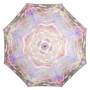 VON LILIENFELD® Parapluie Claude Monet: Nénuphars Ouverture Automatique Résistant au Vent Fleur Canne Grand Robuste Arte