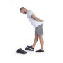 BODYMATE Lot de 3 Planches d'étirement Mollets, Cales Protection Genoux, Planches mobilisation pour étirement Jambes Mollets, Sl