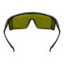SafeLightPro F5 Lunettes de protection pour épilation au laser et lumière pulsée, Protection contre les UV