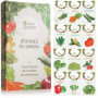 Kit de graines de légumes prêt à pousser OwnGrown, 12 légumes incontournables à planter en un set pratique, Assortiment graines 
