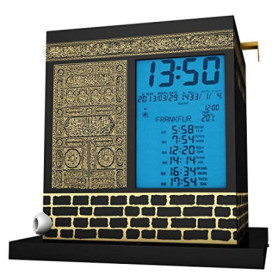 MIRAC Kabe Ezan Saati Kaaba Azan Horloge (sans Quran)