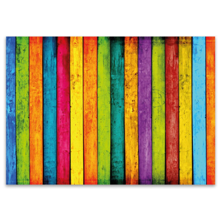 Lot de 100 sets de table en papier, aspect bois, style ancien 420 x 297 mm. Parfaits pour les tables à manger : dessous pour ass