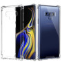 AVANA Coque de protection pour Samsung Galaxy Note 9, transparente, en TPU, anti-chocs, protection des bords, transparente