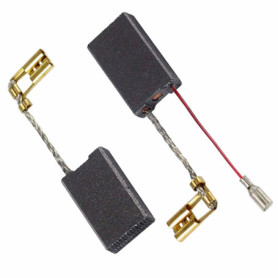 Charbons, charbons pour Bosch marteau burineur GSH 11 VC/gsh11vc 1617000750