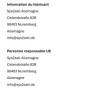 Combinaison interrupteur-prise DZ08-2 230V avec clapet d'arrêt d'urgence - construction identique : KEDU KOA2Y
