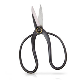 HappySeed Ciseaux à bonsaï en Acier Tranchant - Outil Traditionnel pour la Culture Professionnelle des bonsaïs - idéal pour Les 