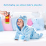 Bébé Poignet et Chaussettes Hochet Animaux Ensemble Jouets et Cadeau de Développement Sensoriel et Eveil pour Infantino Nouveau-