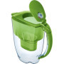 AQUAPHOR Filtre à Eau Jasper Vert Clair avec 1 Filtre MAXFOR+ I Réduit Le calcaire et Le Chlore I Carafe pour 2,8 l I Filtre à E