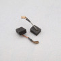 OTOTEC N421362 Lot de 2 balais de charbon à arrêt automatique 6,5 x 12 x 14 mm Compatible avec meuleuse d'angle DeWalt DWE8300S 