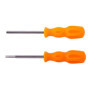 REFURBISHHOUSE Ensemble D'Outils De Tournevis De Sécurité Gamebit 3,8Mm 4,5Mm Réparation Ouverte Compatible Avec Super Pour Nint