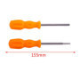 REFURBISHHOUSE Ensemble D'Outils De Tournevis De Sécurité Gamebit 3,8Mm 4,5Mm Réparation Ouverte Compatible Avec Super Pour Nint