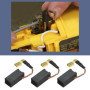 eMagTech 2 Paires Balais de Charbon Moteur Remplacement Compatible avec DeWalt DWE4120/DWE4120N/DWE4011/N097696 Accessoires Meul