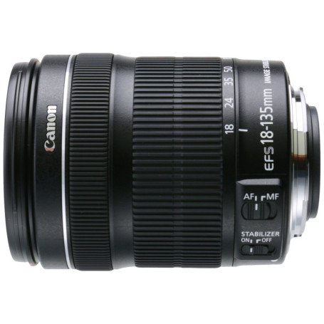 Canon EF-S 18-135mm f/3.5-5.6 IS STM Objectif 216 mm Noir