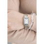 Casio - LTP-1234PD-7BEF - Collection - Montre Femme - Quartz Analogique - Cadran Blanc - Bracelet Acier Argent