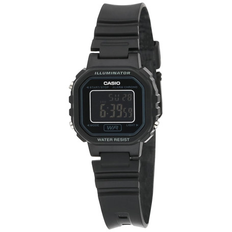 Casio Montre à Mouvement Quartz Japonais LA-20WH-1B WR 31, Bracelet