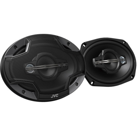 JVC cS-hX6959 15 x 23 cm 5 Voies-coaxial - 650 w Noir