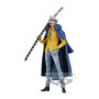 BANPRESTO Figura Trafalgar Law Wanokuni vol.19 The Grandline Men One Piece 17m