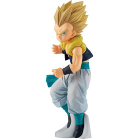 Banpresto Does Not Apply Figura Super Saiyan Gotenks Solid Edge Works Dragon Ball Z 13cm, mnipsb-615993, Multicolore, One Size
