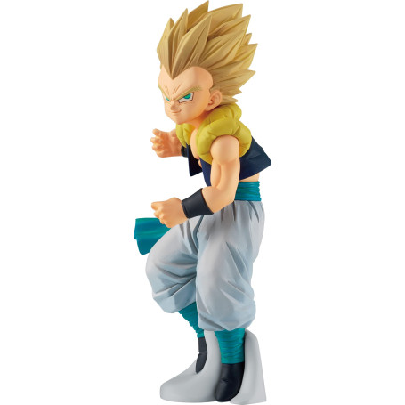 Banpresto Does Not Apply Figura Super Saiyan Gotenks Solid Edge Works Dragon Ball Z 13cm, mnipsb-615993, Multicolore, One Size