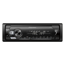 Pioneer Autoradio, Noir, Single Din