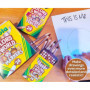 CRAYOLA Colours of the World - Kit de 24 crayons de cire, 24 feutres, 24 crayons multiculturels et 1 album