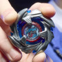 Beyblade X pack Cobalt Dragoon 2-60C avec lanceur a corde deluxe, toupie a rotation gauche, des 8 ans