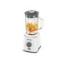 Kenwood BLP41.C0WH Mixeur, Carafe de 2L avec poignée pratique, lames en acier, 3 vitesses+Pulse, y compris accessoire haché, pie