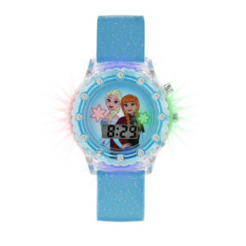 Disney Unisexes-Enfants Numérique Quartz Montre avec Bracelet en Caoutchouc FZN4087ARGSET